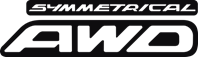 Logo Subaru Symmetrical AWD