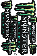 G3 Logoark Blandade loggos monster