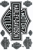 H3 Logoark Blandade loggos harley davidson