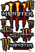 H4 Logoark Blandade loggos monster