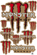 I2 Logoark Blandade loggos monster