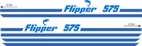 Dekorkit Flipper 575 90-tal