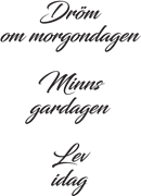 Dröm om morgondagen