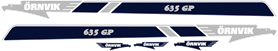 Dekorkit Örnvik 635 GP