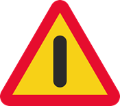 A40 Varning förannan fara