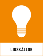 Elektronikavfall - Ljuskällor