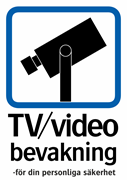 TV / Video- bevakning