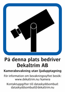 TV / Video- övervakning
