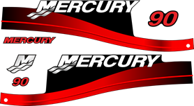 Mercury 90hk 2-takt