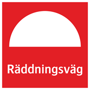 Räddningsväg