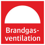 Brandgas- ventilation