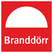 Branddörr