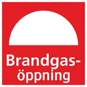 Brandgasöppning