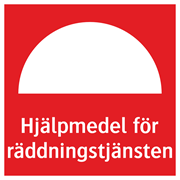 Hjälpmedel för räddningstjänsten
