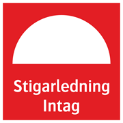 Stigarledning Intag