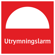 Utrymningslarm