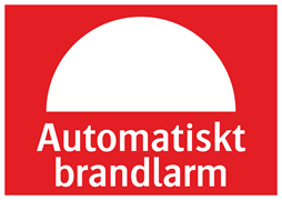 Automatiskt brandlarm