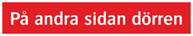 På andra sidan dörren
