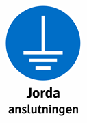 Jorda
anslutningen