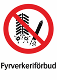 Fyrverkeriförbud