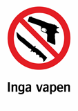 Inga vapen