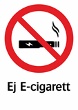 Ej E-cigarett