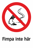 Fimpa inte här