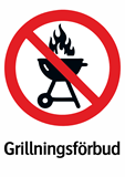 Grillningsförbud