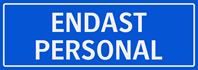 ENDAST PERSONAL