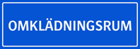 OMKLÄDNINGSRUM