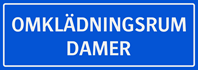 OMKLÄDNINGSRUM DAMER