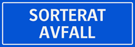 SORTERAT AVFALL