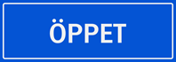 ÖPPET