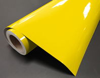Avery 739 Bright Yellow Gloss