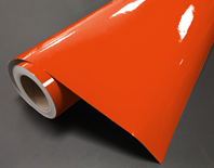 Avery 769 Orange Red Gloss