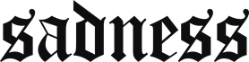 Sadness