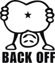 BACK OFF