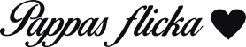 Pappas flicka