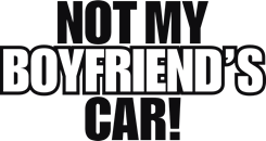 Not my boyfriends car