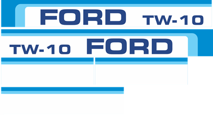 Dekorsats Ford TW-10