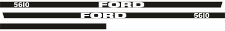 Dekorsats Ford 5610