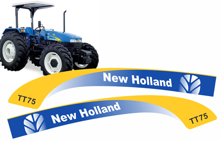 Dekorsats New Holland TT75