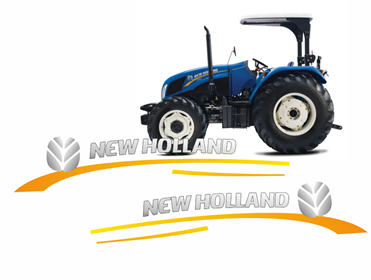 Dekorsats New Holland TT 4.80