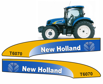 Dekorsats New Holland T 6070