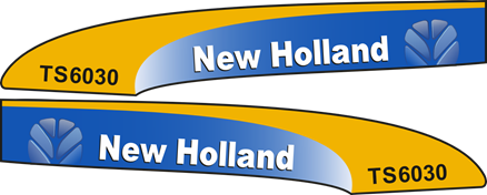 Dekorsats New Holland TS 6030