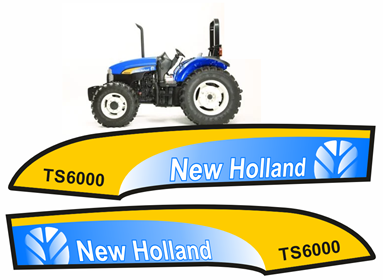 Dekorsats New Holland TS 6000