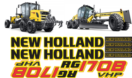 Dekorsats New Holland RG170B