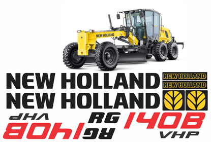Dekorsats New Holland RG140B