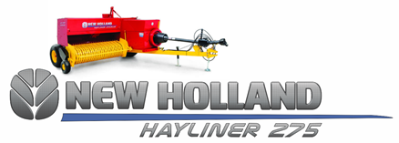 Dekorsats New Holland Hayliner 275