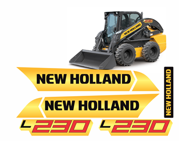Dekorsats New Holland L230